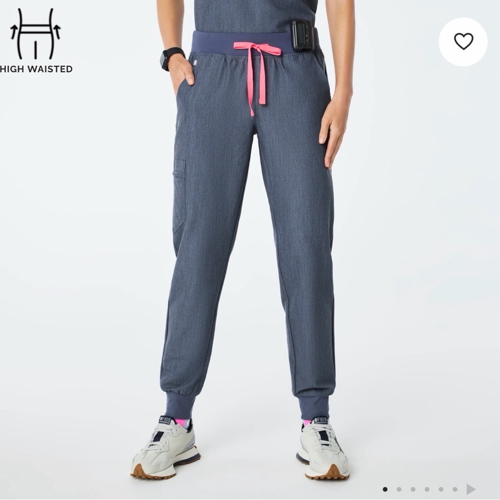 High waisted TALL Zamora Joggers from Figs (XL Tall)